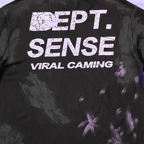 Gallery dept Black Short sleeves - Picture 3 of 4